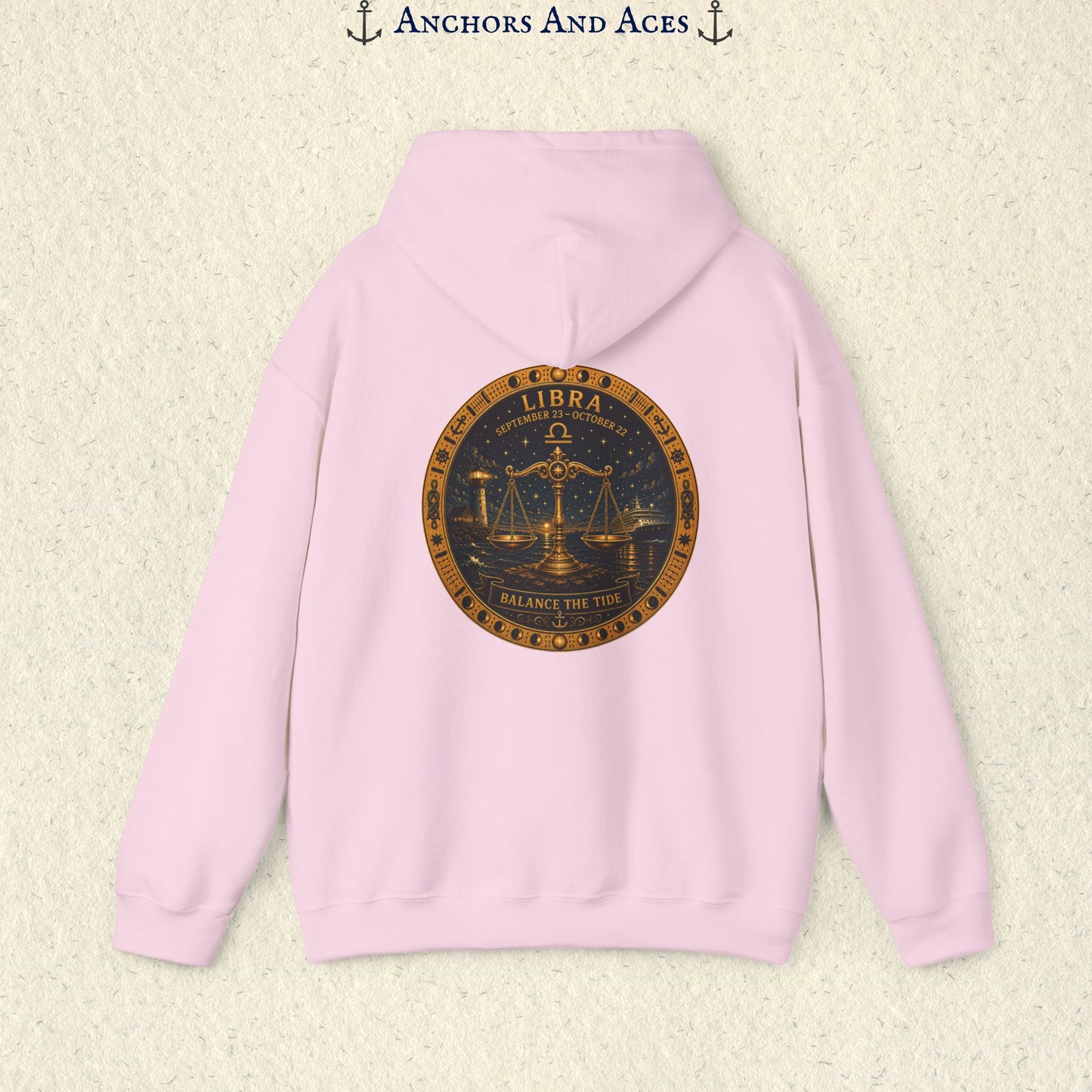 Libra Zodiac Hoodie | Celestial Seas Zodiac Hoodie Collection