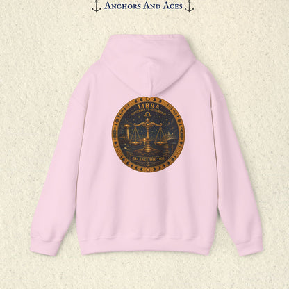 Libra Zodiac Hoodie | Celestial Seas Zodiac Hoodie Collection
