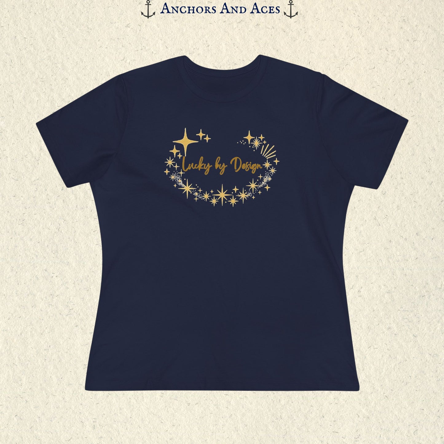 Lucky by Design | Celestial Constellation Graphic Tee