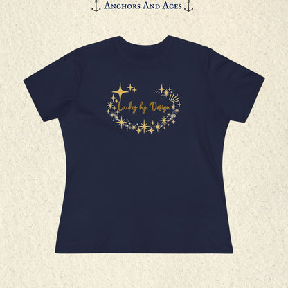 Lucky by Design | Celestial Constellation Graphic Tee