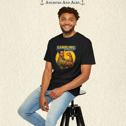 Strongman Inspired | Funny Gambling Graphic Tee