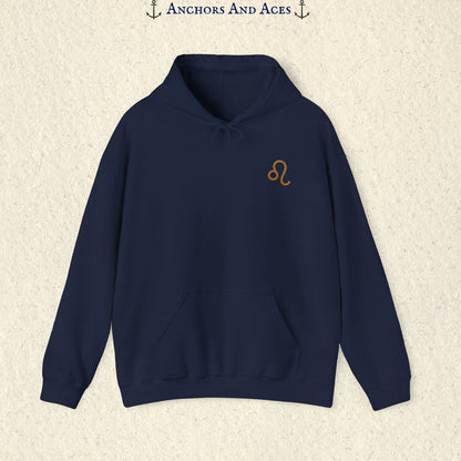 Leo Zodiac Hoodie | Celestial Seas Zodiac Hoodie Collection