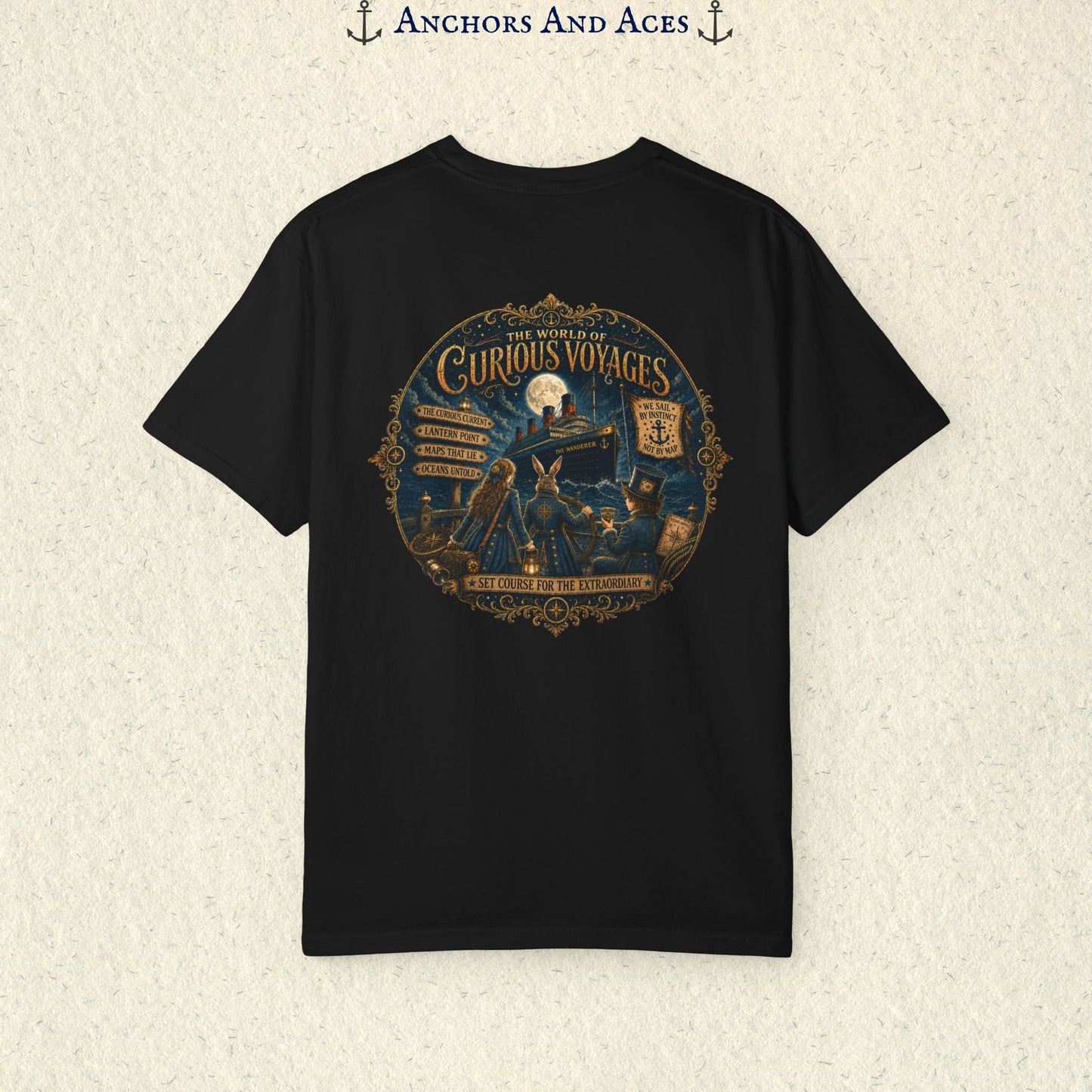 The World of Curious Voyages™ | Flagship of the Collection