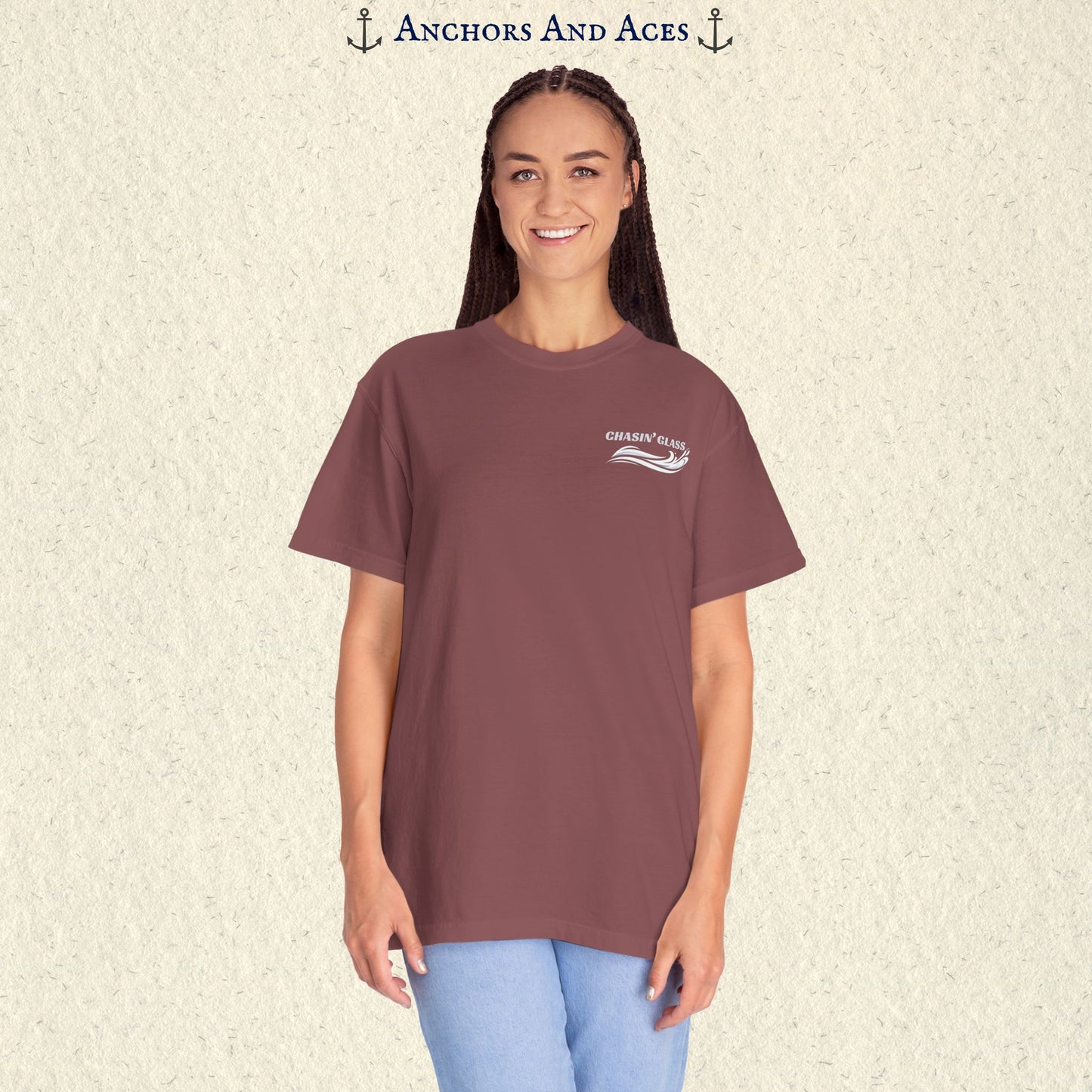 Mahogany Boat Shirt | Wooden Boat Tee | Lake Life Shirt | Ski Boat Shirt