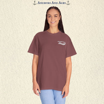Mahogany Boat Shirt | Wooden Boat Tee | Lake Life Shirt | Ski Boat Shirt