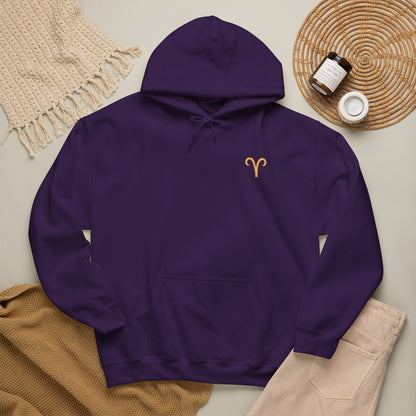 Aries Zodiac Hoodie | Celestial Seas Zodiac Hoodie Collection