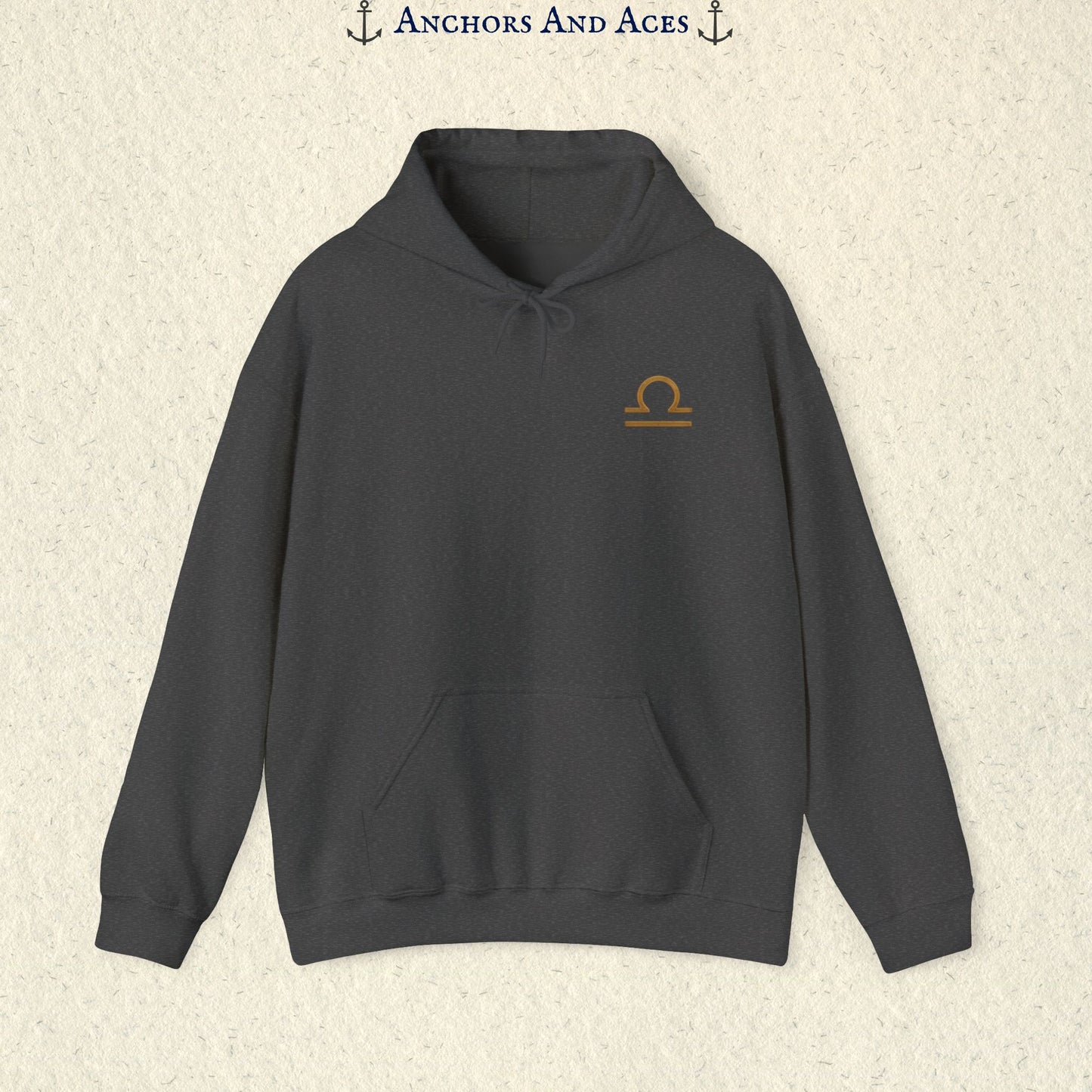 Libra Zodiac Hoodie | Celestial Seas Zodiac Hoodie Collection