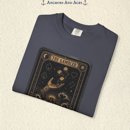 The Gambler Tarot Card Shirt | Vintage Casino Graphic Tee