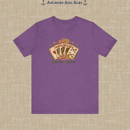 Fortune in Bloom | Vintage Botanical Graphic Tee